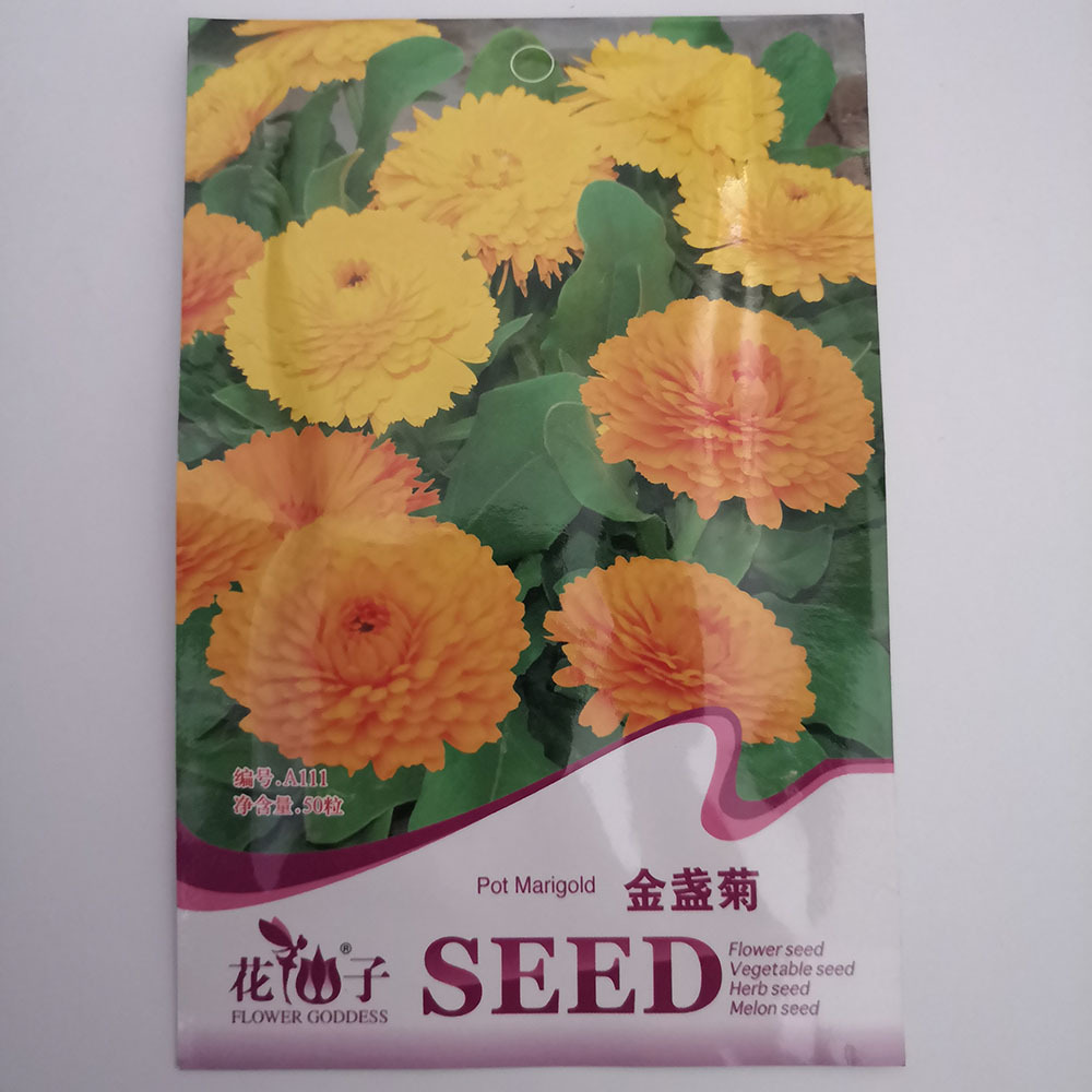 pot marigold seeds 50 seeds/bags