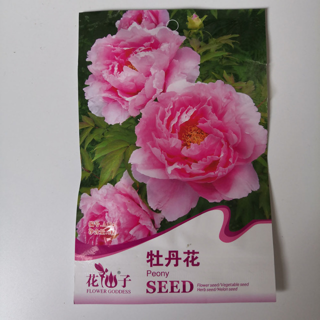 Peony seeds 5 seeds/bags