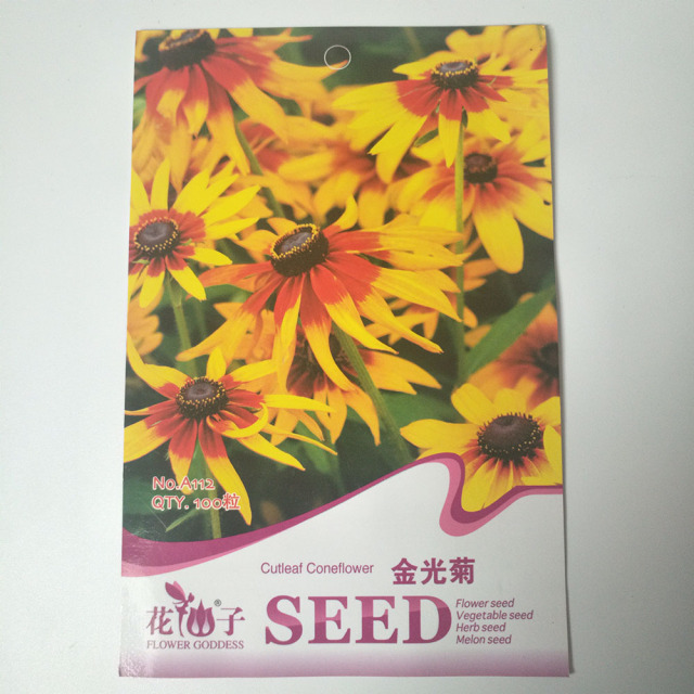 cutleaf coneflower seeds 100 seeds/bags