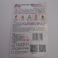 cineraria seeds 20 seeds/bags