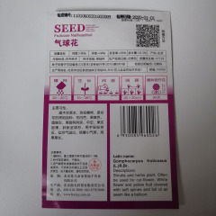 Gomphocarpus fruticosus seeds 10 seeds/bags