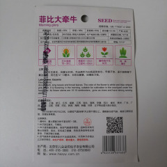 morning glory seeds 20 seeds/bags