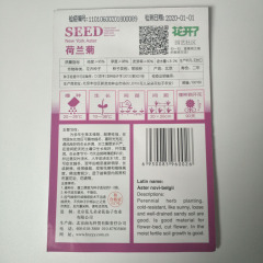 New York Aster seeds 50 seeds/bags