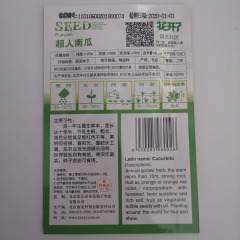 Super pumpkin seeds 4 seeds/bags