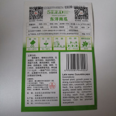 Japan pumpkin seeds 8 seeds/bags