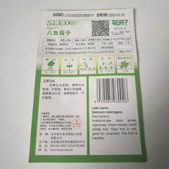 Red pumpkin seeds 20 seeds/bags