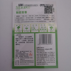 Fennel seeds 100 seeds/bags