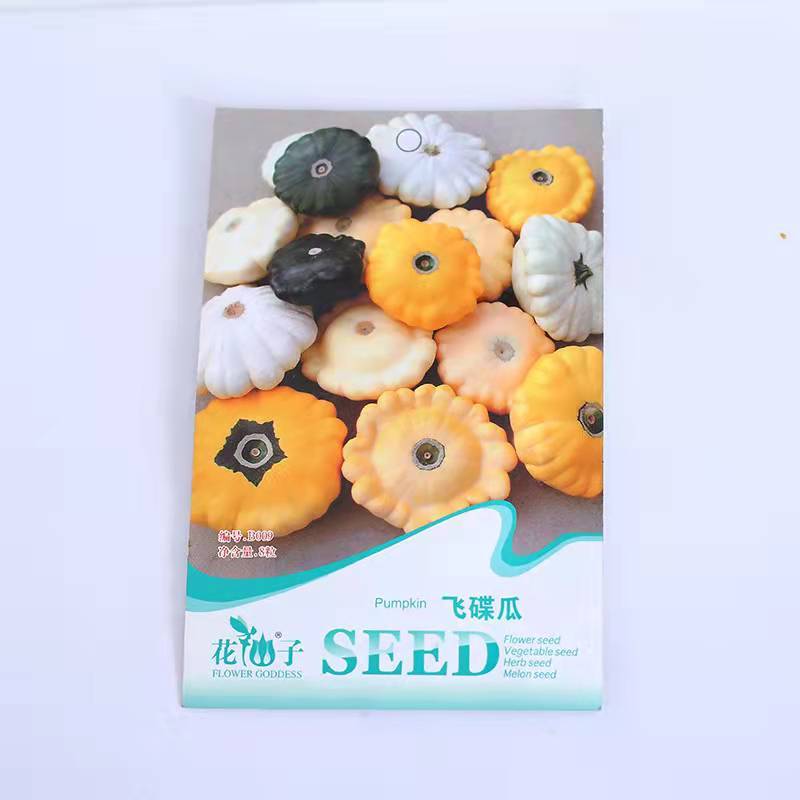 UFO Pumpkin seeds 8 seeds/bags
