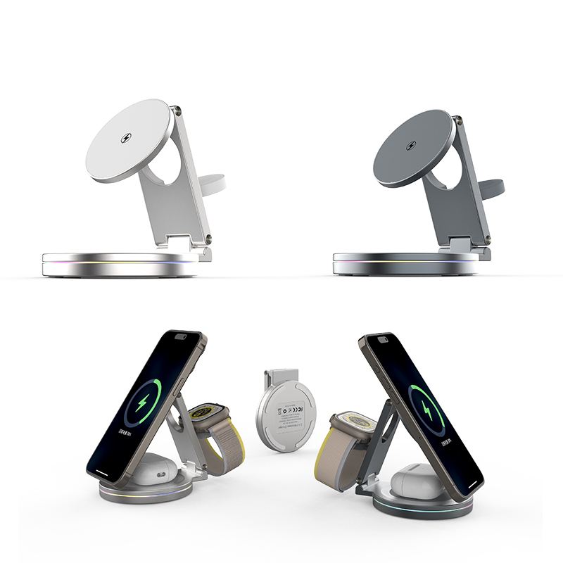 New form 3-in-1 Ecological Charging Station