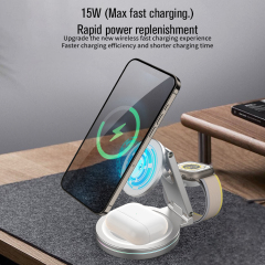 New form 3-in-1 Ecological Charging Station