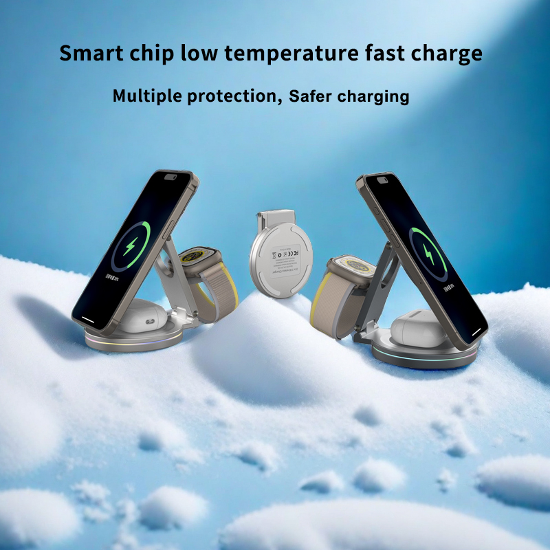New form 3-in-1 Ecological Charging Station