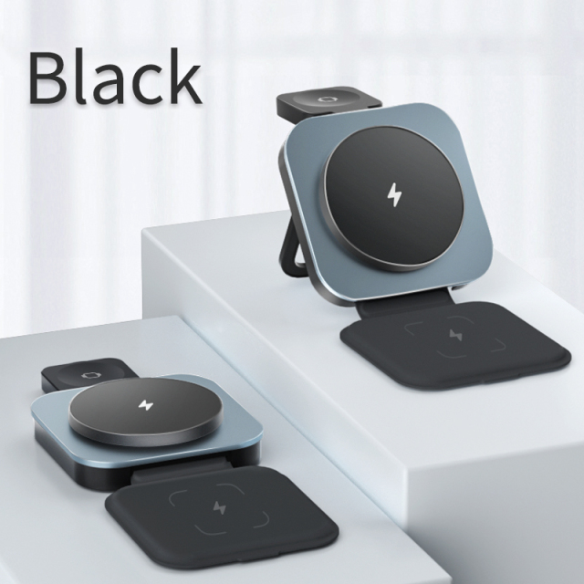 3 in 1 Foldable Magnetic Wireless Charger
