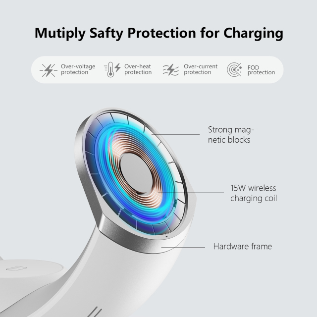 3-in-1 magnetic charger