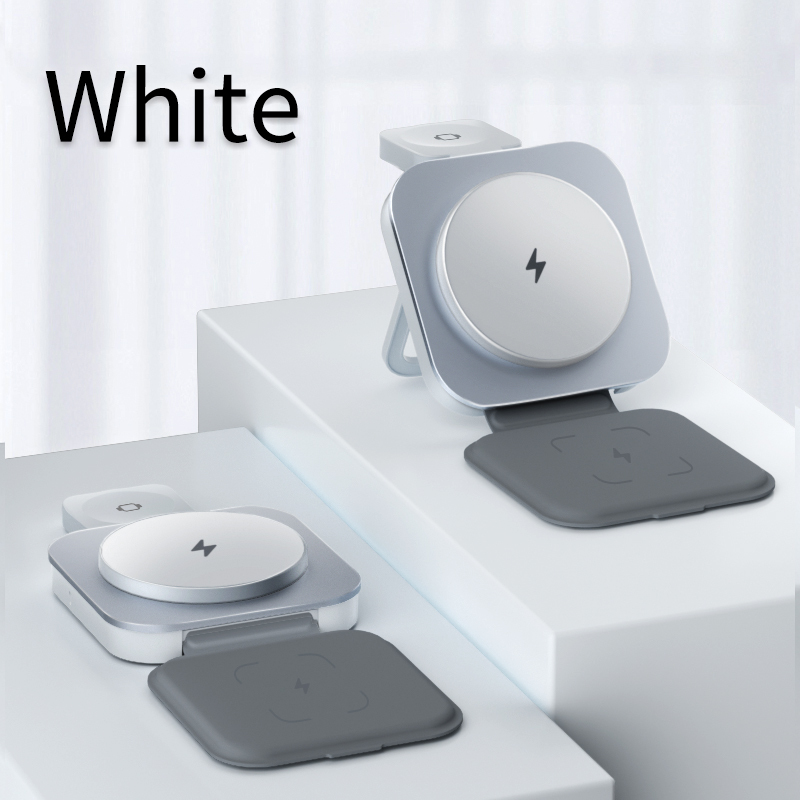 3 in 1 Foldable Magnetic Wireless Charger