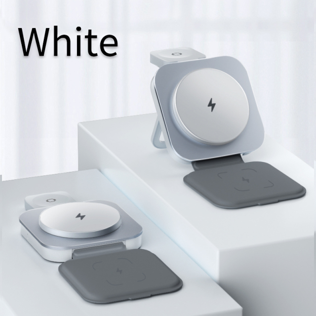 3 in 1 Foldable Magnetic Wireless Charger