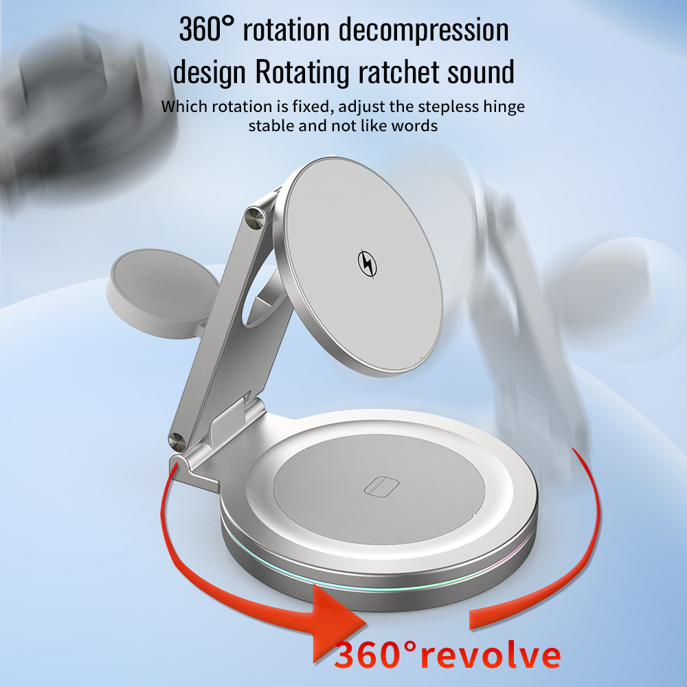 New form 3-in-1 Ecological Charging Station