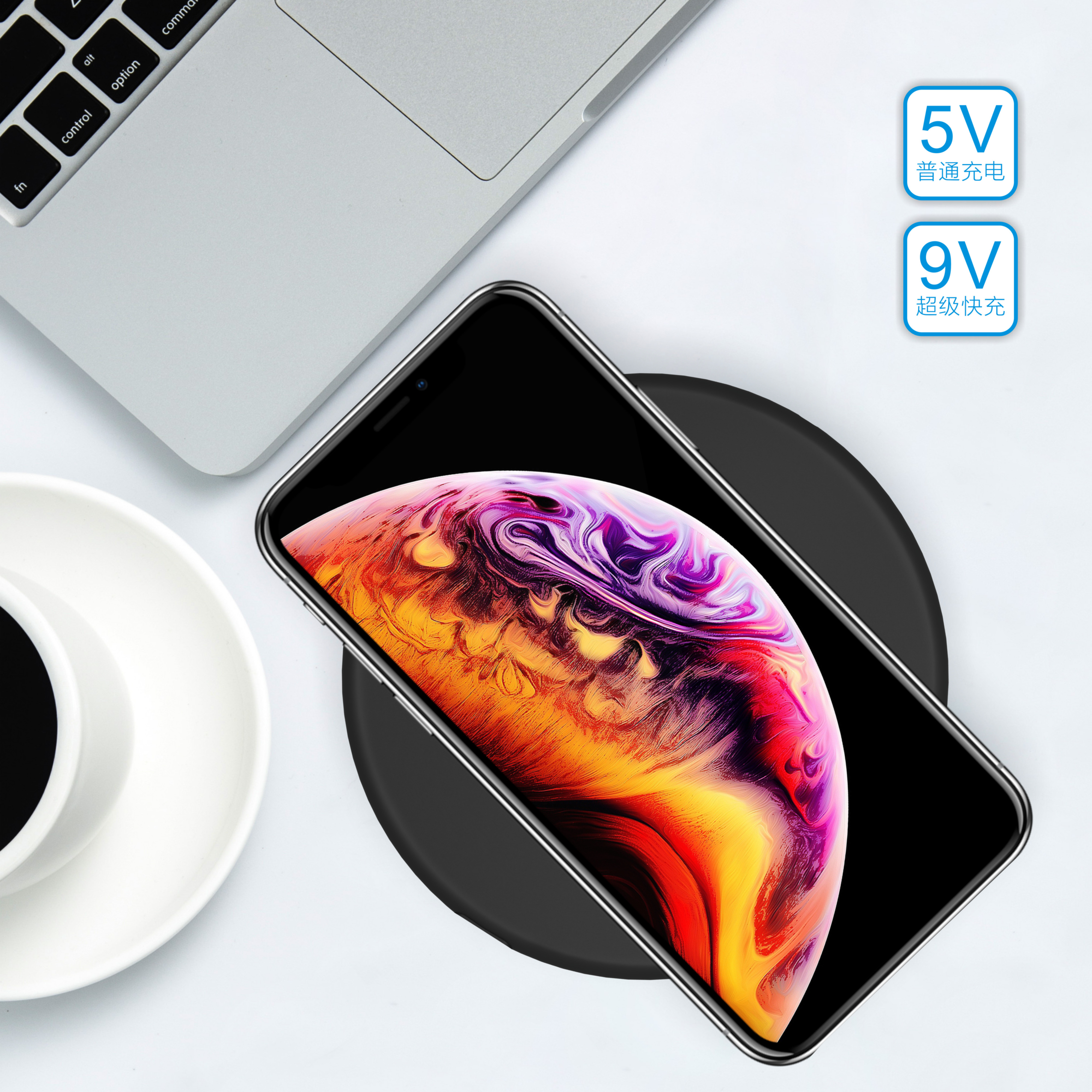 Single Round Wireless Charger