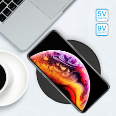 Single Round Wireless Charger