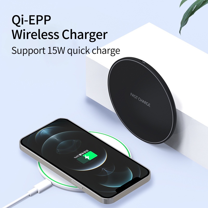 15W Single Round Wireless Charge