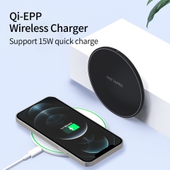 15W Single Round Wireless Charge