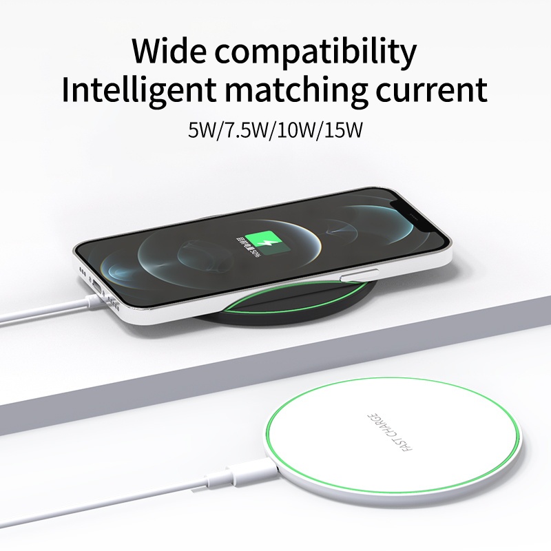 15W Single Round Wireless Charge