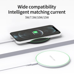 15W Single Round Wireless Charge