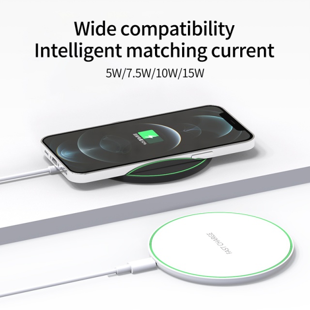 15W Single Round Wireless Charge