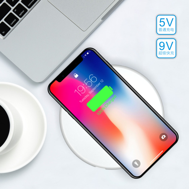 Single Round Wireless Charger