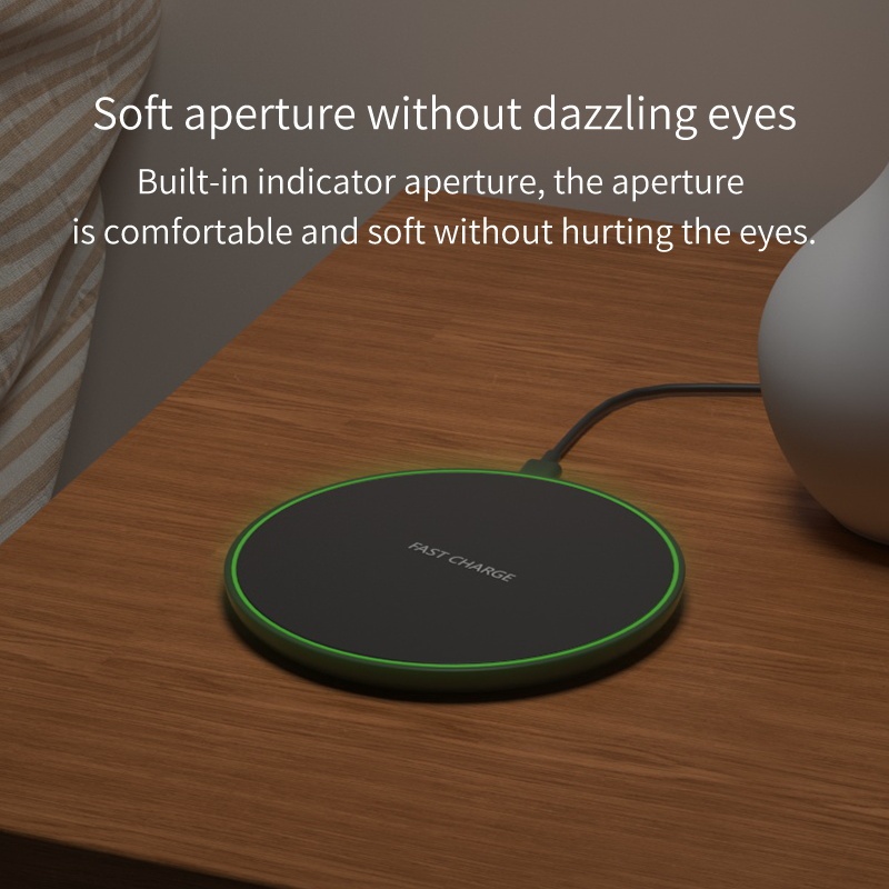 15W Single Round Wireless Charge