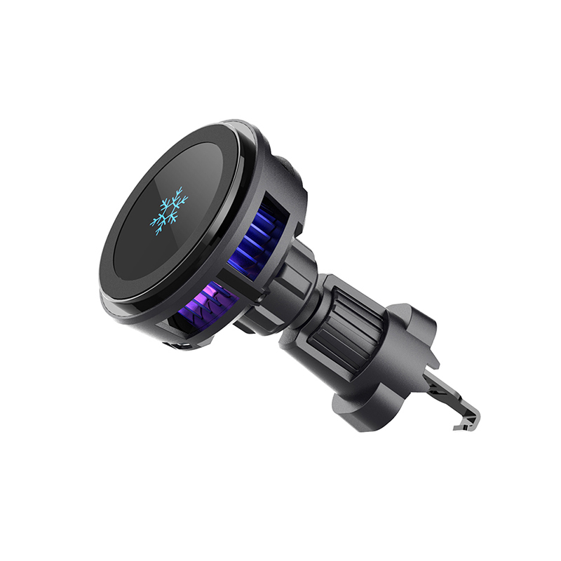Magnetic Cooling Wireless Car Charger