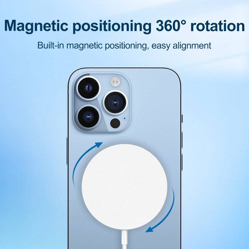 Magnetic Wireless Charger