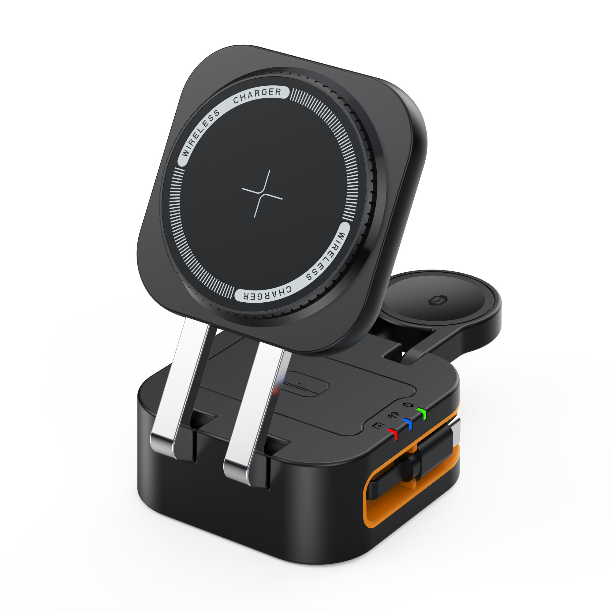 Magsafe 4 in 1 Folding Wireless Charging