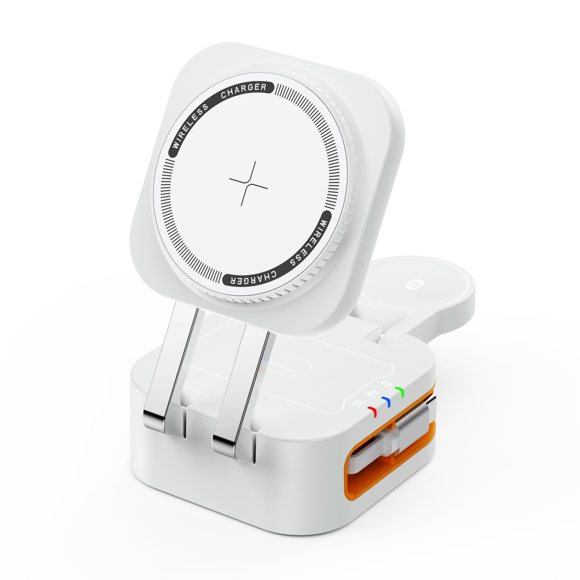 Magsafe 4 in 1 Folding Wireless Charging