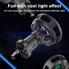 Magnetic Cooling Wireless Car Charger