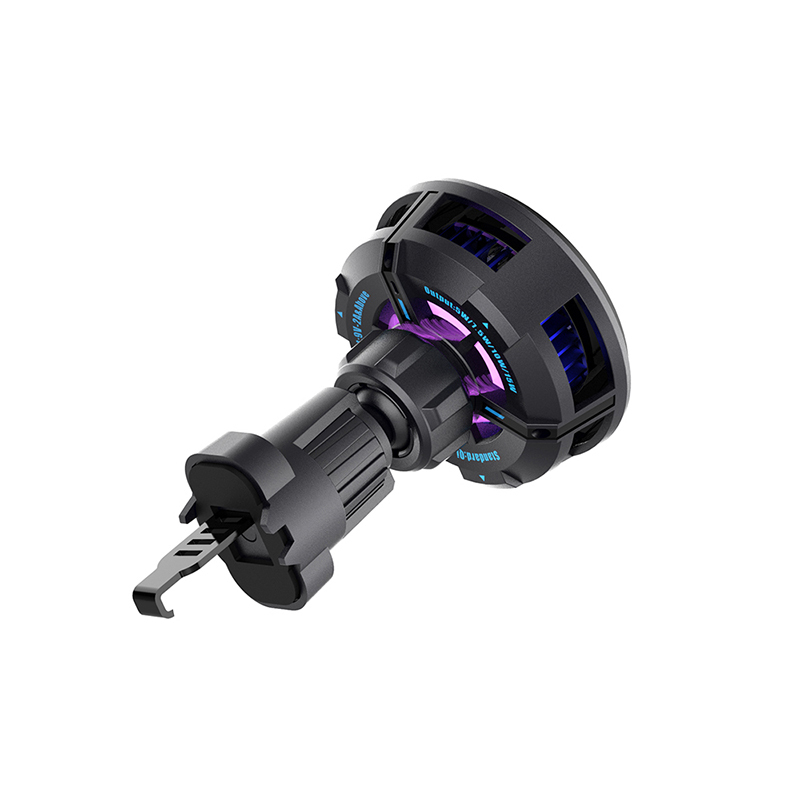 Magnetic Cooling Wireless Car Charger