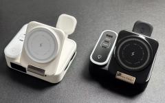NEW Multi-Functional Magsafe Wireless Charger with Retractable Hidden Cable
