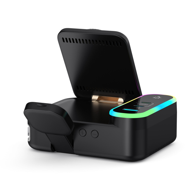 NEW Multi-Functional Magsafe Wireless Charger with Retractable Hidden Cable