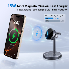 Qi2 3-in-1 Semiconductor Cooling Wireless Charger