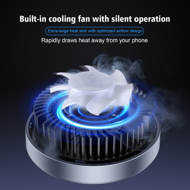Qi2 3-in-1 Semiconductor Cooling Wireless Charger