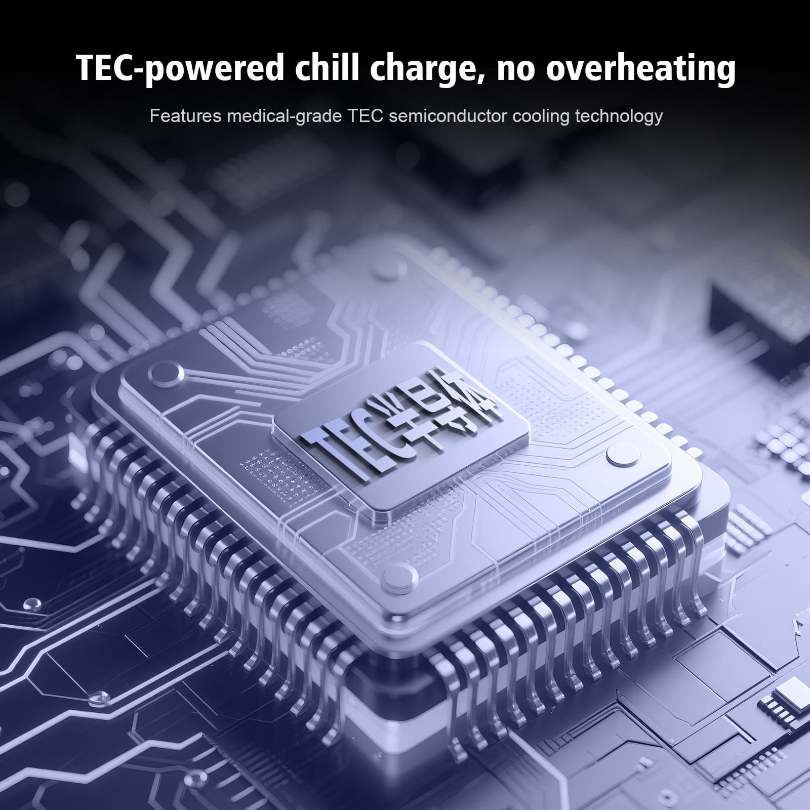 Qi2 3-in-1 Semiconductor Cooling Wireless Charger