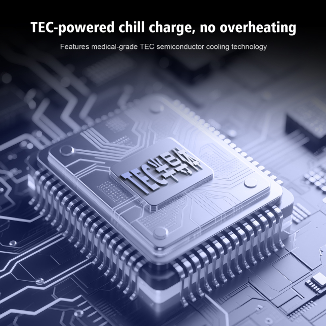 Qi2 3-in-1 Semiconductor Cooling Wireless Charger