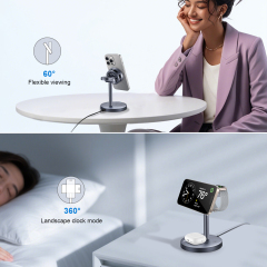 Qi2 3-in-1 Semiconductor Cooling Wireless Charger