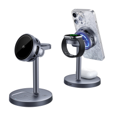 Qi2 3-in-1 Semiconductor Cooling Wireless Charger