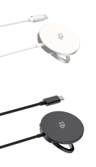 Qi2.2 25W Aluminum charge stand