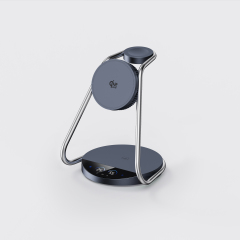 Qi2.2-25W Semiconductor Cooling Wireless Charger with Smart Display