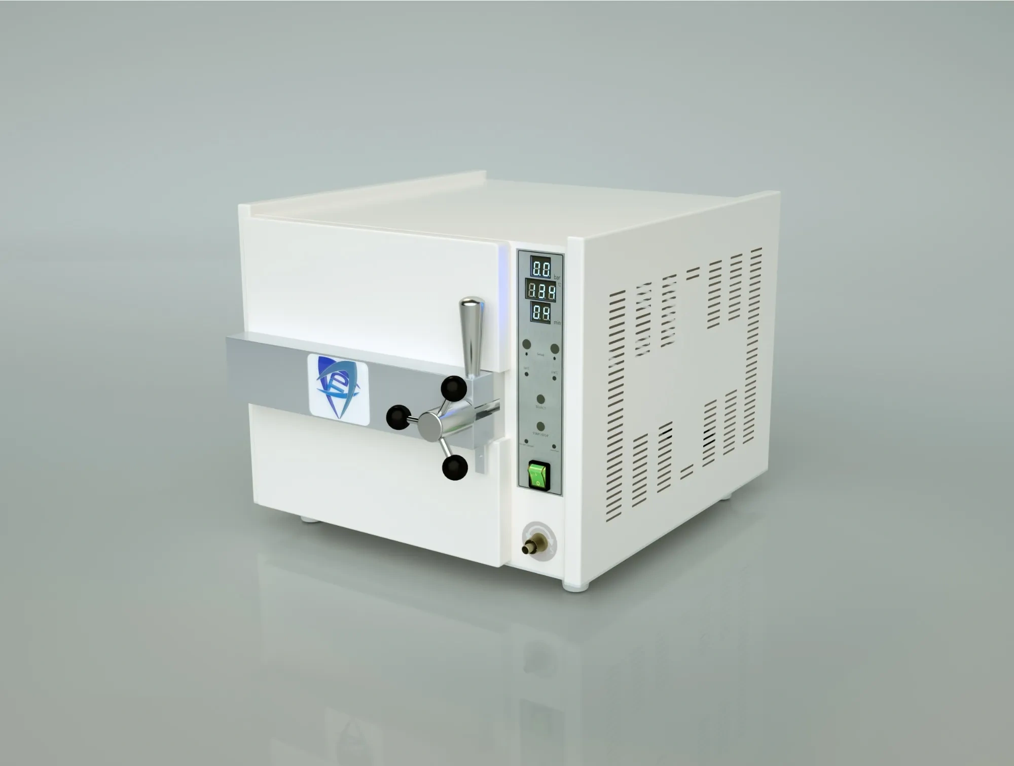 Disinfection furnace