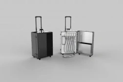 Mini portable dental equipment