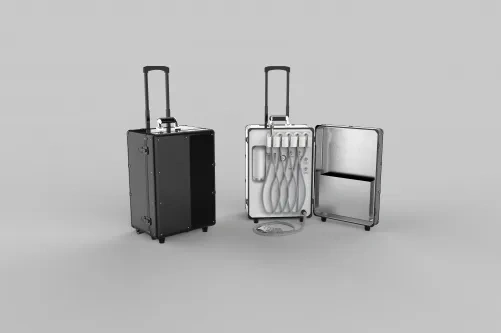 Mini portable dental equipment