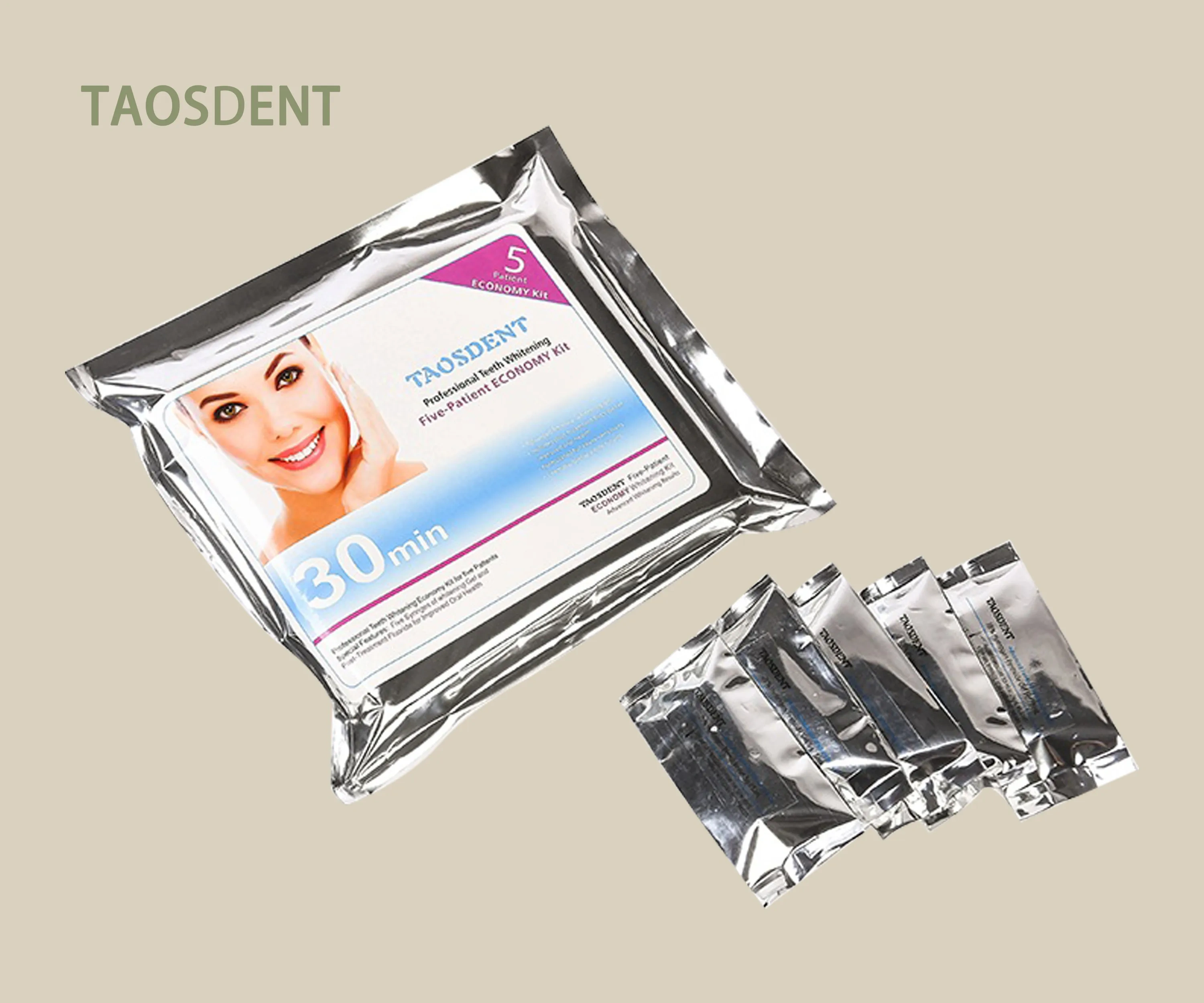 5 servings of whitening agent