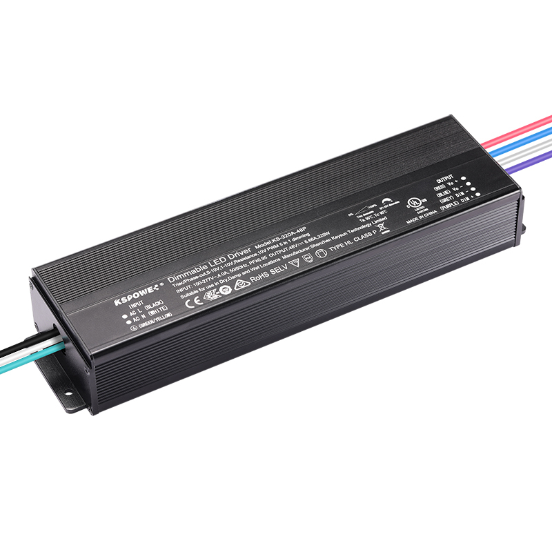 Class 2 12V 40W led driver Waterproof IP65 with UL/cUL CE RoHS LPS for LED lights
